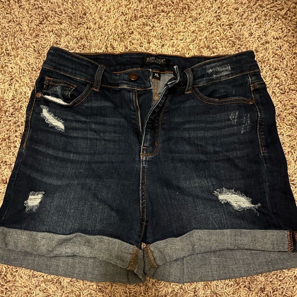Judy Blue Jean Shorts!